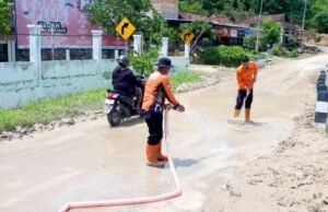Sungai Meluap, Ratusan Rumah Warga Gondang Bojonegoro Tergenang