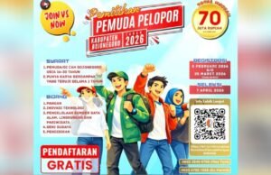 Saatnya Jadi Agen Perubahan, Pemuda Pelopor Bojonegoro Dibuka