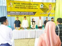 Reses DPRD Bojonegoro, Mitroain Dorong Kedungadem Siap Jadi Kawasan Perkotaan