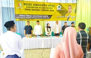 Reses DPRD Bojonegoro, Mitroain Dorong Kedungadem Siap Jadi Kawasan Perkotaan