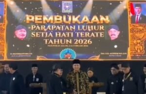 Parapatan Luhur PSHT Tahun 2026 Digelar Khidmat, Dihadiri Wakil Gubernur Jawa Timur