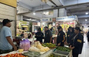 Jelang Ramadan, Satgas Pangan Polres Madiun Kota Pantau Harga Bapoktin