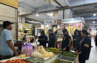 Jelang Ramadan, Satgas Pangan Polres Madiun Kota Pantau Harga Bapoktin