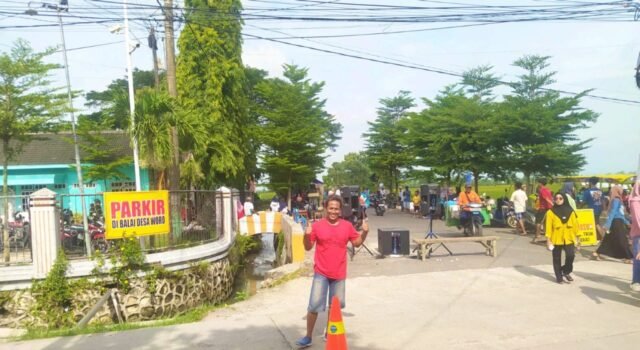 Dari Kuliner hingga Fashion, CFD Desa Woro Bojonegoro Kian Meriah