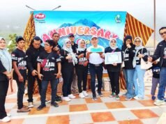 Hadiri Ultah PWM, Ketua PWB Tegaskan Persahabatan Lintas Daerah