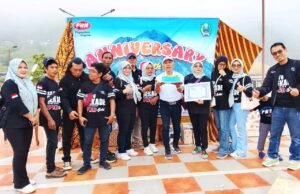 Hadiri Ultah PWM, Ketua PWB Tegaskan Persahabatan Lintas Daerah