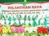 Pelantikan Raya Fatayat NU Kedungadem Bojonegoro Berlangsung Khidmat