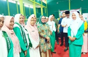 Pelantikan Raya Fatayat NU Kedungadem Bojonegoro Berlangsung Khidmat