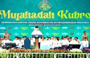 Presiden Prabowo Hadiri Mujahadah Kubro 1 Abad NU di Malang