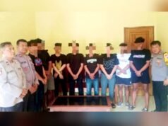 Pengeroyokan di Karanggeneng Lamongan, Delapan Pemuda Diamankan Polisi