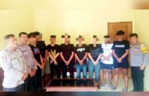 Pengeroyokan di Karanggeneng Lamongan, Delapan Pemuda Diamankan Polisi