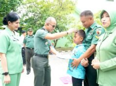 HUT ke-80 Persit KCK Lamongan, Anjangsana Penuh Makna untuk Warakawuri