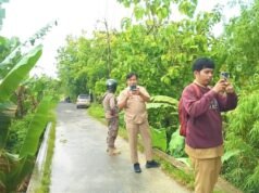 DLH Satpol PP Tuban Turun Tangan, Dugaan Sampah di Sungai Kalikening Diselidiki