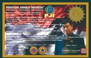PJI Serukan Pers Jadi Agen Kebenaran pada Puncak Hari Pers Nasional 2026
