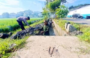 Tiga Pilar Kalitidu Bojonegoro Gotong Royong, Fokus Antisipasi Banjir