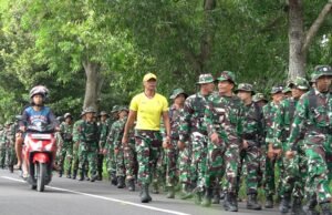 Kodim 0813 Bojonegoro Gelar PSJM Tingkatkan Kesiapan Fisik Prajurit