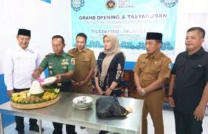 Danramil Brondong Lamongan Resmikan Dapur MBG, Perkuat Upaya Cegah Stunting