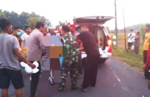 Kecelakaan Maut di Sukosewu Bojonegoro, Pengendara Sepeda Listrik Tewas