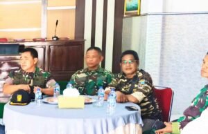 Kodim Lamongan Perkuat Nasionalisme Lewat Pembinaan Bela Negara