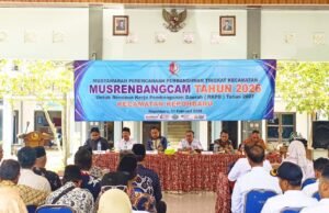 Musrenbangcam Kepohbaru 2026, Ketua DPRD Bojonegoro Tekankan Skala Prioritas Pembangunan
