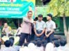 Cegah Bullying dan Salah Gunakan Medsos, Polisi Sambangi SMPN 1 Tikung Lamongan