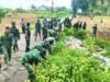 Aksi Karya Bakti di Ngimbang Lamongan, Irigasi Vital Petani Munungrejo Normal Lagi