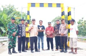 Portal Dipasang, Jembatan TBB Bojonegoro Blora Kini Lebih Aman