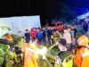 Mobil Tertimpa Pohon di Jalur Lamongan–Surabaya, Polres Bergerak Cepat