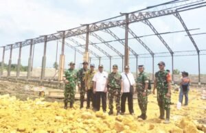 Wasev Korem 082 Turun ke Tikung Lamongan, Koperasi Merah Putih Dipacu Segera Beroperasi