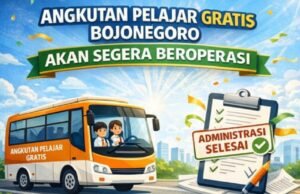 Kabar Gembira, Bus Pelajar Gratis Bojonegoro Kembali Beroperasi