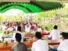 Menyambut Ramadhan, Warga Dusun Samberan Bojonegoro Gelar Pengajian Akbar dan Tahlil di Makam Desa