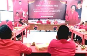 PDI Perjuangan Bojonegoro Konsolidasi, Penjaringan Ketua PAC Rampung