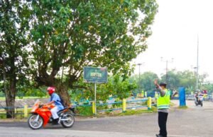 Polsek Sukosewu Bojonegoro Siaga di DAM Klepek