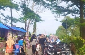 Jelang Ramadhan, CFD Desa Woro Kepohbaru Bojonegoro Diserbu Pengunjung