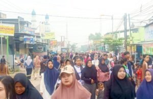 Ribuan Warga Tumpah Ruah di CFD Kedungadem Bojonegoro, UMKM Ikut Panen