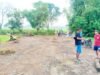 Warga Bayem Kepohbaru Bojonegoro Kompak Bersihkan Makam Jelang Ramadhan