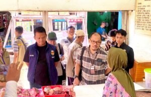 Satgas Gabungan Pantau Pasar, Harga Sembako Bojonegoro Stabil
