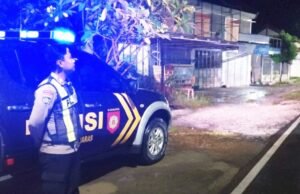 Birukan Bojonegoro, Patroli Subuh Polsek Sugihwaras Sisir Titik Rawan