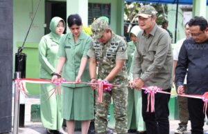 Gapura Baru Kodim Lamongan Diresmikan, Simbol Sinergi TNI Pemda