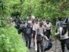 Polres Magetan Gelar Korve di Jalur Pendakian Gunung Lawu, Dukung Gerakan Indonesia ASRI