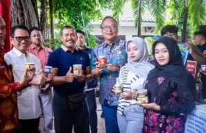 Harga Dijaga Ketat, Wabup Gresik Pastikan Tak Ada Lonjakan Pangan Jelang Puasa