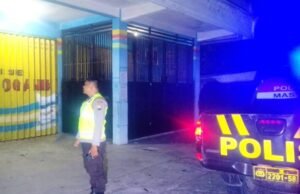 Dini Hari Bergerak, Patroli Birukan Bojonegoro Polsek Balen Sasar Obyek Vital