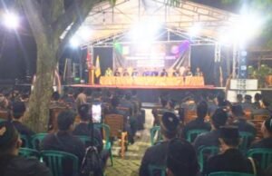 Malam Penuh Khidmat, 23 Koordinator SH Terate Balen Bojonegoro Resmi Emban Amanah