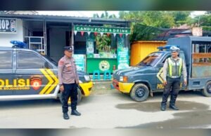 Patroli Bersinggungan Polsek Trucuk dan Bojonegoro Kota, Polisi Perketat Pengawasan Wilayah Perbatasan