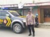 Patroli Sapa Siang Polsek Gondang Sisir Pertokoan Senganten Bojonegoro