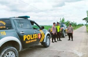 Patroli Bersinggungan Kepohbaru Bojonegoro Diperkuat, Polisi Sasar Titik Rawan