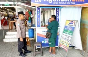 Cegah Kejahatan Perbankan, Polsek Baureno Bojonegoro Perketat Patroli Agen BRILink