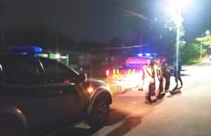 Antisipasi Kriminalitas dan Gesekan Antar Perguruan, Polsek Kedungadem Bojonegoro Patroli
