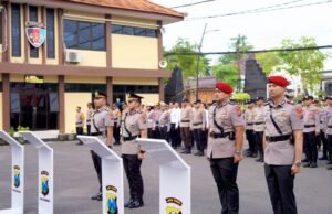 Mutasi Polres Bojonegoro, Kasat Reskrim dan Lantas Berganti