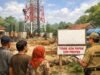 Proyek Tower di Desa Jari Bojonegoro Diduga Belum Transparan